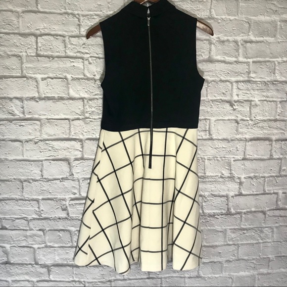 Ann Taylor Loft Sleeveless Skater Dress - Picture 2 of 3